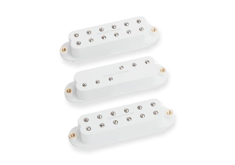 Seymour Duncan Everything Axe™ Set - Versatile Strat Pickup Set - White Cover image 1