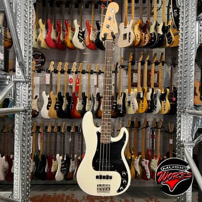 Fender   American Performer Precision Bass Arctic Wihte image 2