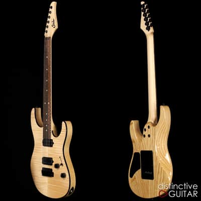 Suhr Modern Custom - Natural Flame Maple & Swamp Ash image 8