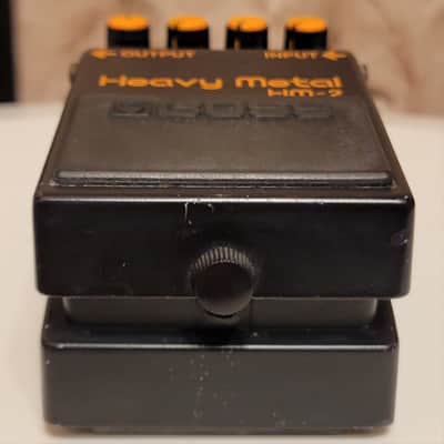 1984 Boss HM-2 Heavy Metal (Black Label) Made in Japan - Vintage HM2 MIJ image 8