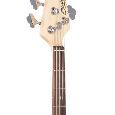 Sterling SUB StingRay Bass Guitar Vintage Cream image 4