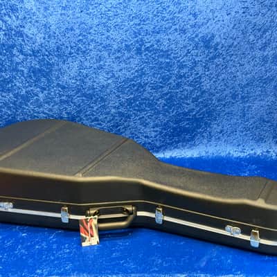 Hiscox PRO-II-GJ-B/S Hardshell Acoustic Jumbo Style Guitar Hard Case image 3