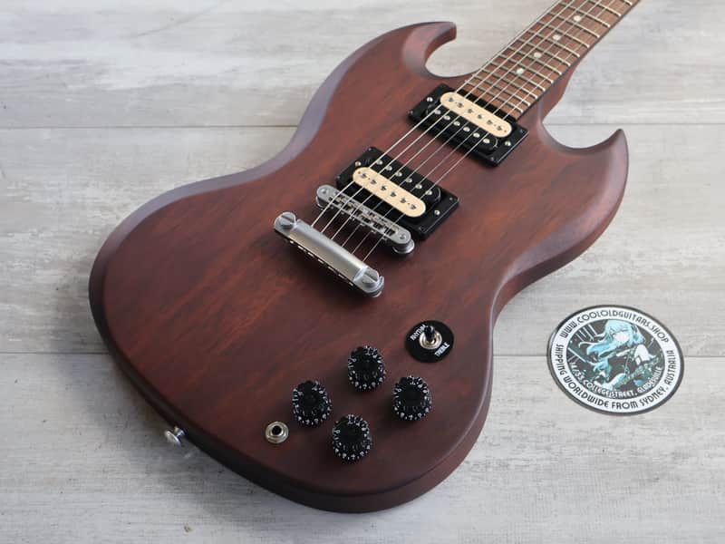 2014 Gibson USA SGJ14 120th Anniversary SG (Chocolate Satin) image 1