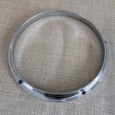 Ludwig Twin Channel Die Cast 10" Hoop 1970s image 2