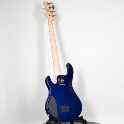 Ernie Ball Music Man BFR StingRay Special 5 HH Bass Guitar (No. 129/150)- Paua Blue Burst 2026 (K12085) image 14