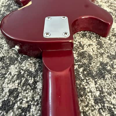 Gibson USA Sonex-180 Deluxe Candy Apple Red Vintage 1980 Les Paul Guitar *READ* image 10