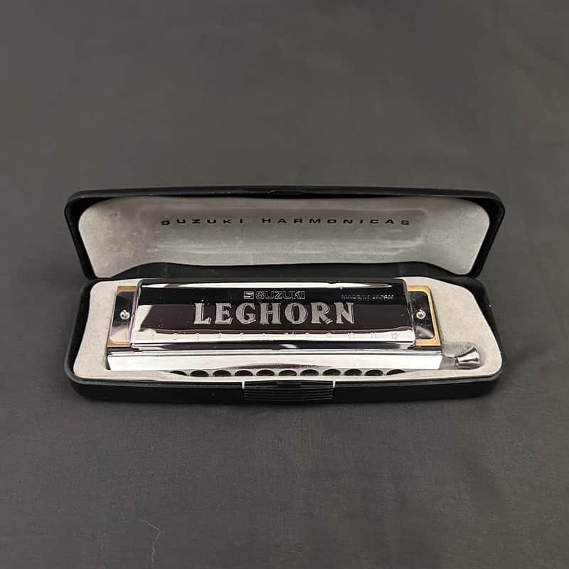 Suzuki SC-48 Leghorn 12-hole, 48-note Chromatic Harmonica, Japan image 1