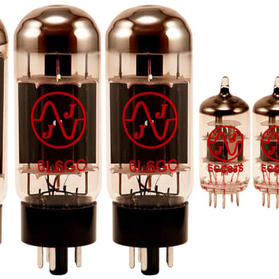 Dr. Z Galaxie Standard JJ Retube(TM) Kit with 6L6GC's image 1
