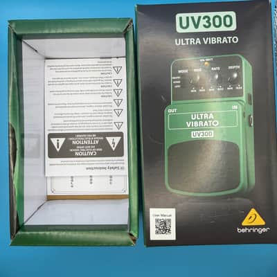 🟢🔵 Behringer UV300 Ultra Vibrato + Caline Pure Sky image 10