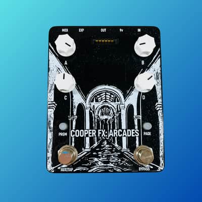 Cooper FX Arcades Multi-Effect Console | Reverb