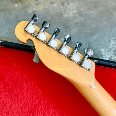 Bill Lawrence BT-2 c 1980 madcat Moridaira Hohner h.s. Anderson prince Tele original vintage MIJ Japan Nashville telecaster image 7
