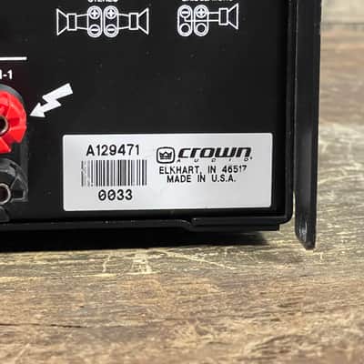 Crown K2 Balanced current amplifier one of 4 in stock image 13