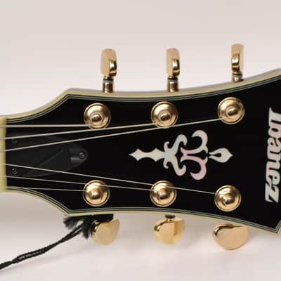 Ibanez AM93MENT Artcore Expressionist Semi-Hollow Electric Guitar Natural image 5