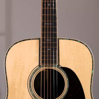Martin D-42 Modern Deluxe - Ebony Fingerboard, Natural, Demonstrator image 6