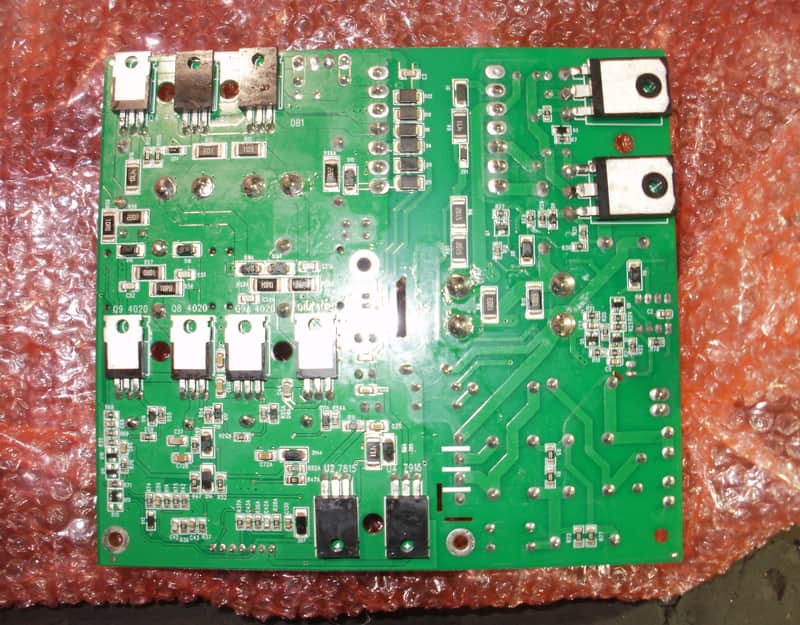 Harbinger VS18 amp/PSU  module image 1
