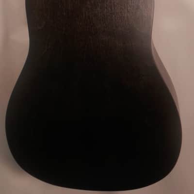 Art & Lutherie Americana Dreadnought Acoustic Guitar Faded Black Solid Cedar Top (Model # 045587 ) image 6