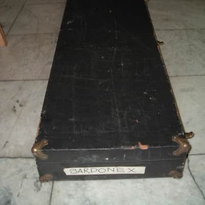 Sardonyx 4 string Bass 1978 Black image 10