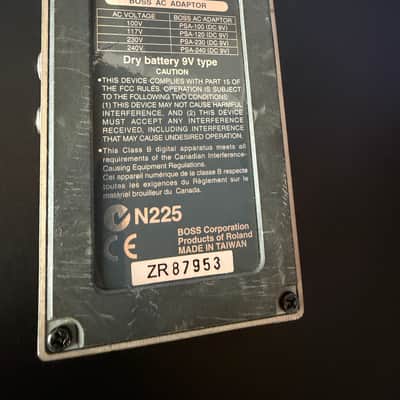 Boss OC-3 Super Octave (Dark Gray Label) 2003 - Present - Brown image 3