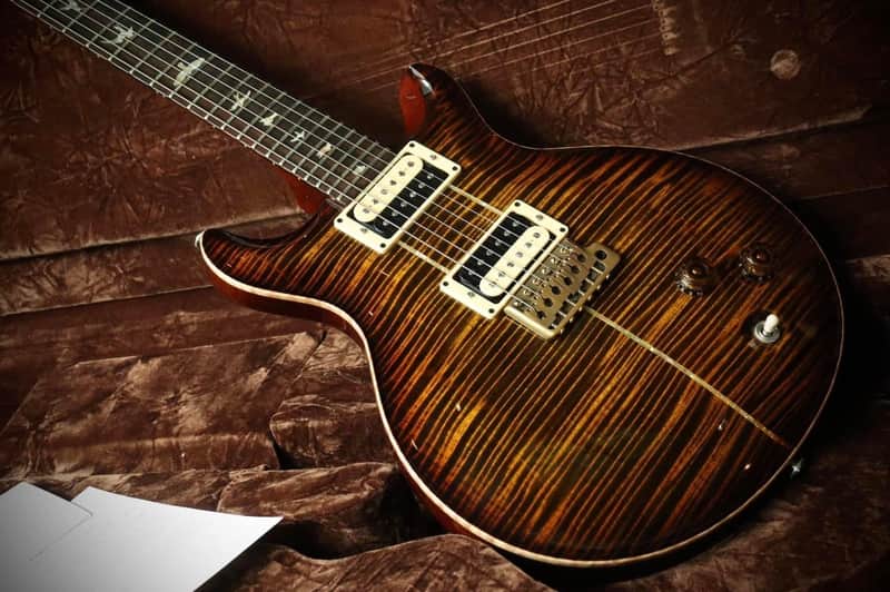 PRS Private stock Santana Brazilian Tiger Flame 2014 image 1
