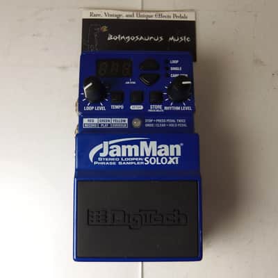 Digitech Jamman Solo XT Looper Effects Pedal Phrase Sampler Free USA Shipping image 1