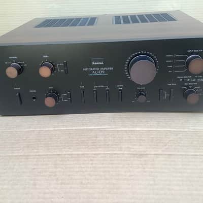 Sansui AU D9 amplfier  vintage 80’s fantastic sound quality Bild 6