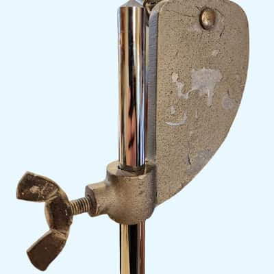 1970's Jacques Capelle Pro-Mark Orange Bass Drum Pedal Dual-Clamp 70s France FREE SHIPPING! image 6
