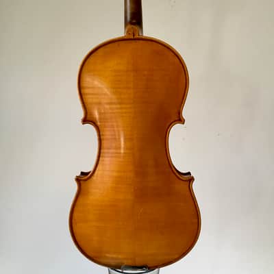 F Breton Brevete a Mirecourt violin made in the late 1800s image 2