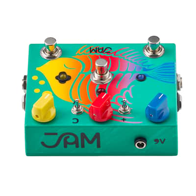 New JAM Pedals Ripply Fall Chorus Phaser Guitar Effects Pedal image 5