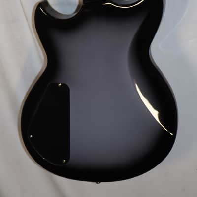 Reverend Sensei H90 Periwinkle Burst Set-Neck Electric Guitar with Two Tone Teardrop Case used image 13