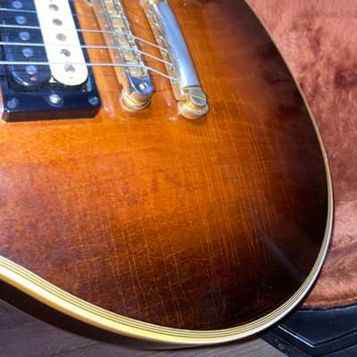 Gibson Les Paul Custom 1982 Tobacco Sunburst image 4