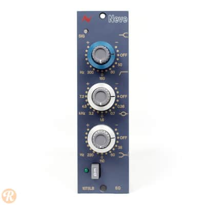 BAE 73EQL 500 Series 3-Band Equalizer Module | Reverb