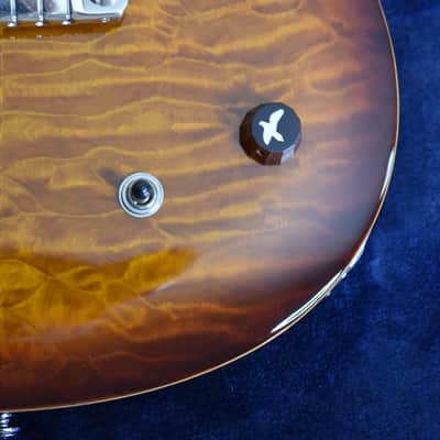 PRS SE Custom 22 - Quilt Top - Semi-Hollow - Sunburst - w/ PRS Gig bag image 18