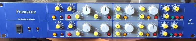 Focusrite ISA 215 1992 - BLUE image 1