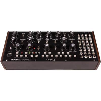 Moog Mother 32 60HP Eurorack-Format Semi-Modular Monophonic Synthesizer