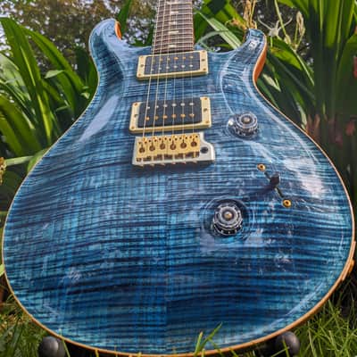 2021 PRS Custom 24 - 10 Top Indigo - Paul Reed Smith image 1