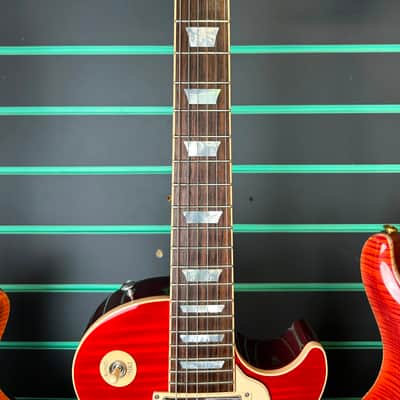 Gibson Les Paul Standard Heritage Cherry Sunburst Candy 2015 Electric Guitar image 6