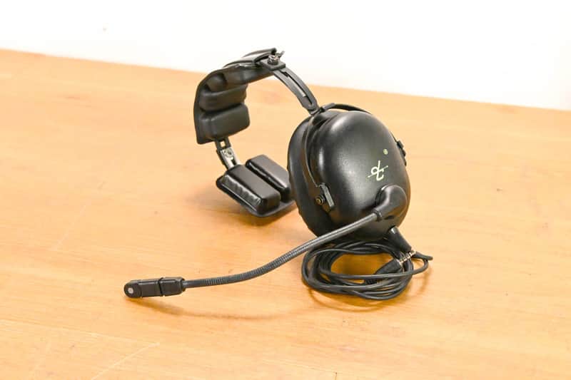 David Clark Single Ear, Over-The-Head Style Headset CG01YNA image 1
