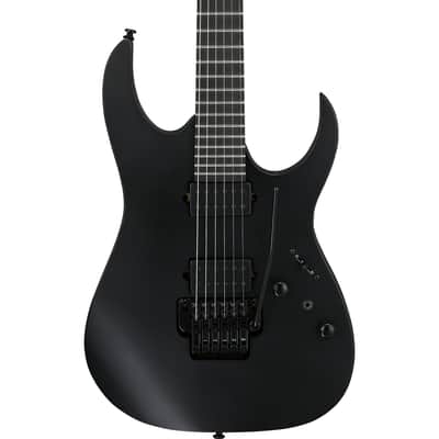 Ibanez RGRB620 RG Iron Label 6-String Electric Guitar - Black image 1