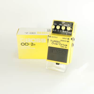 Boss OD-2R Turbo Overdrive | Reverb