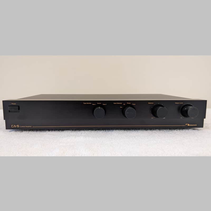 NAKAMICHI CA-5 CONTROL AMPLIFIER