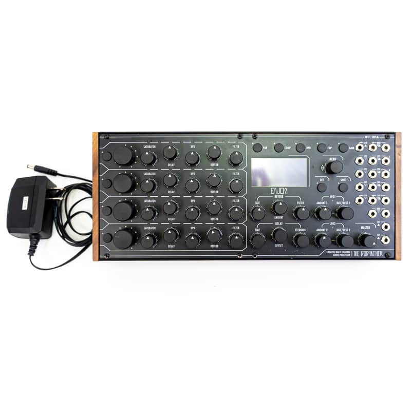 Enjoy Electronics The Godfather Multi-Channel Audio Processor with Power Supply image 1