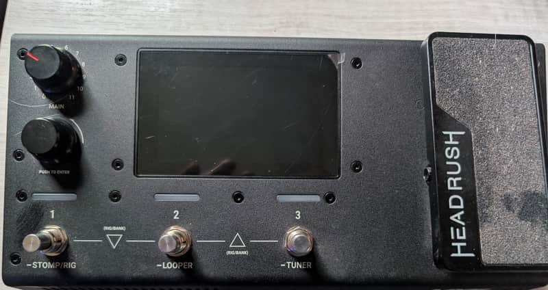 Headrush MX5 | Reverb