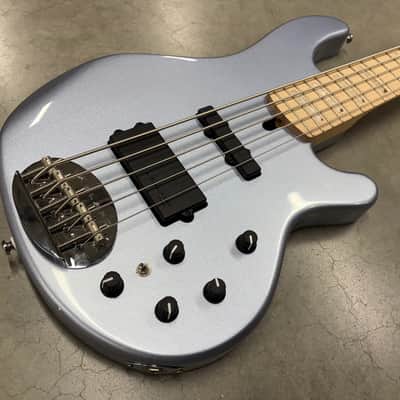 Lakland Skyline 55-02 Custom - Ice Blue Metallic image 2