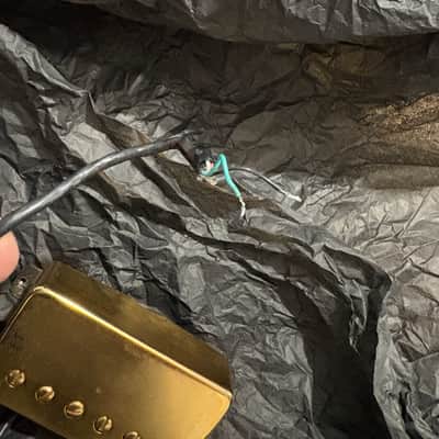 Seymour Duncan SH-1n '59 Neck Humbucker - Gold - Zebrq image 5