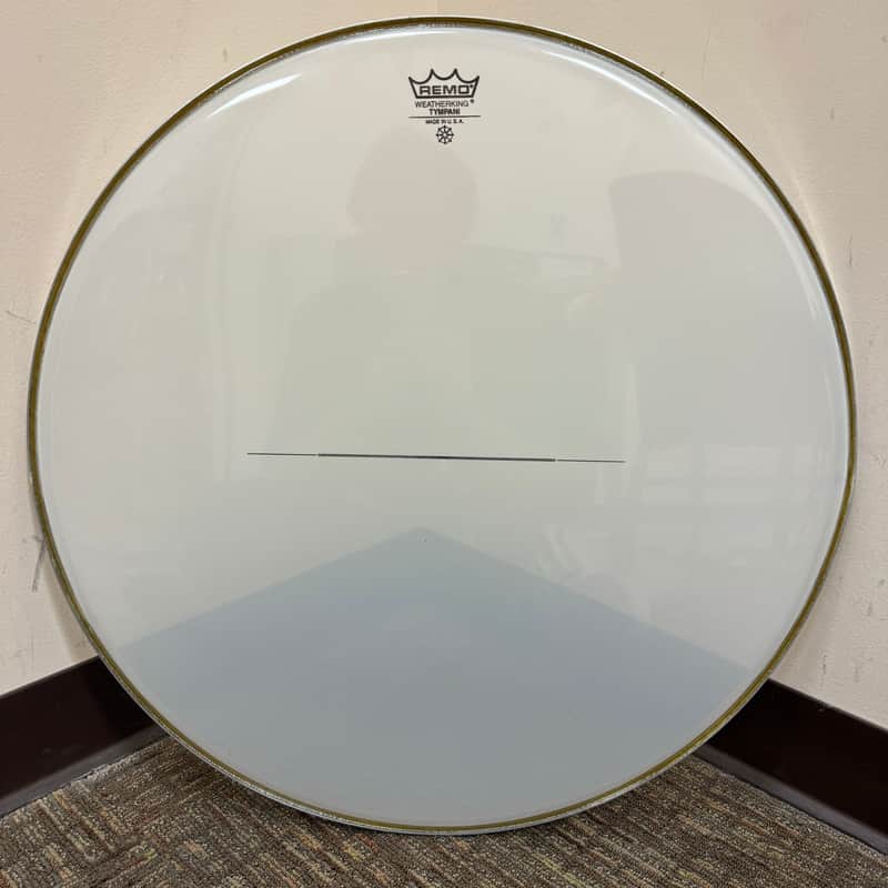 Remo 24 1/4 Inch Timpani Drum Head Hazy White image 1