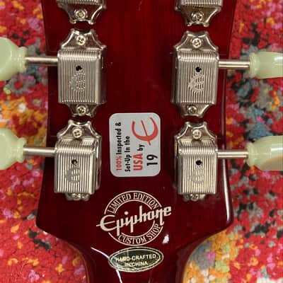 Epiphone Les Paul Studio 2010’s - Wine Red, Good, SKU: 1185G image 5