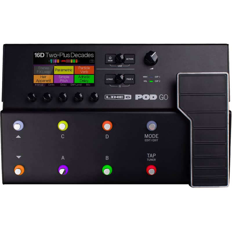 Line 6 POD Go Floorboard Compact Professional Guitar Processor image 1