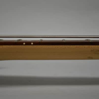 1990s Vaccaro V2 Bass Black Finish Left-Handed Electric Bass image 16