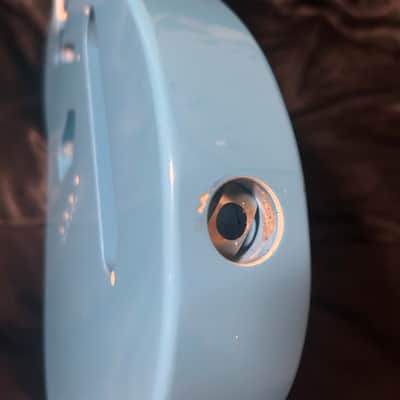 Fender MIJ Tele Body Maui Blue image 2