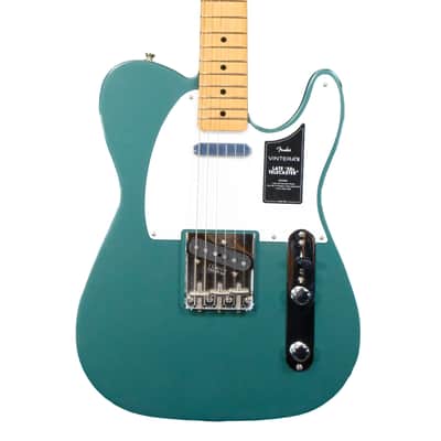 Fender Vintera III Late '50s Telecaster - Sherwood Green Metallic image 1